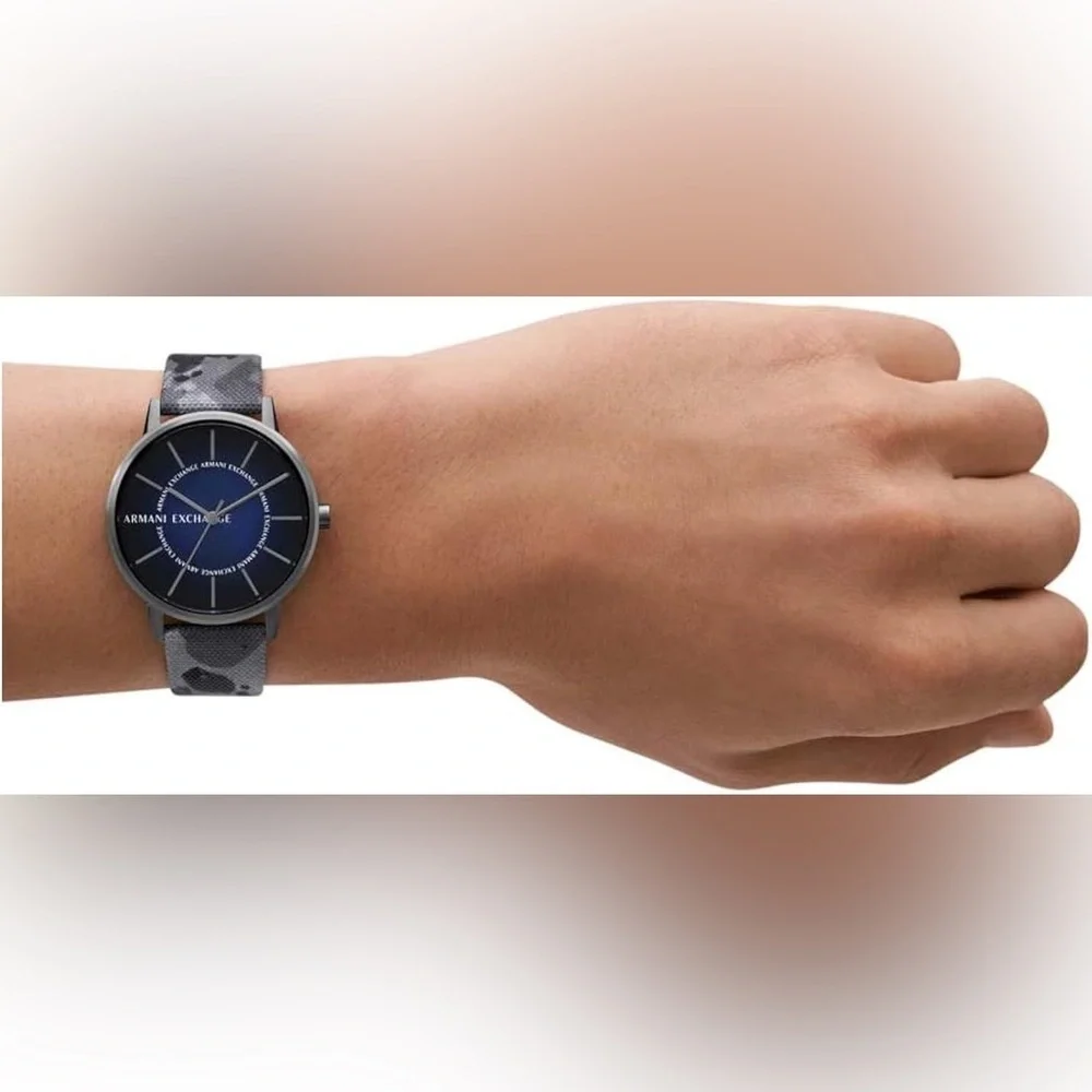 NWOB Quartz Blue Dial Men